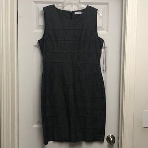 Calvin Klein sleeveless dress - size 14